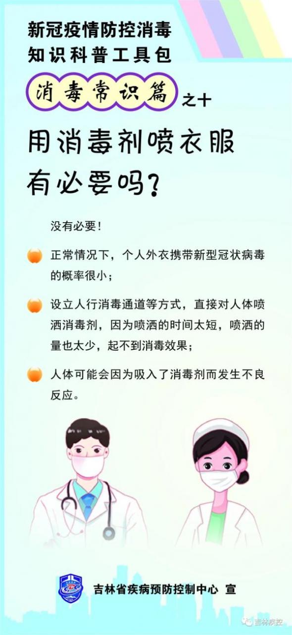 新冠疫情防控消毒知识科普工具包——消毒常识篇