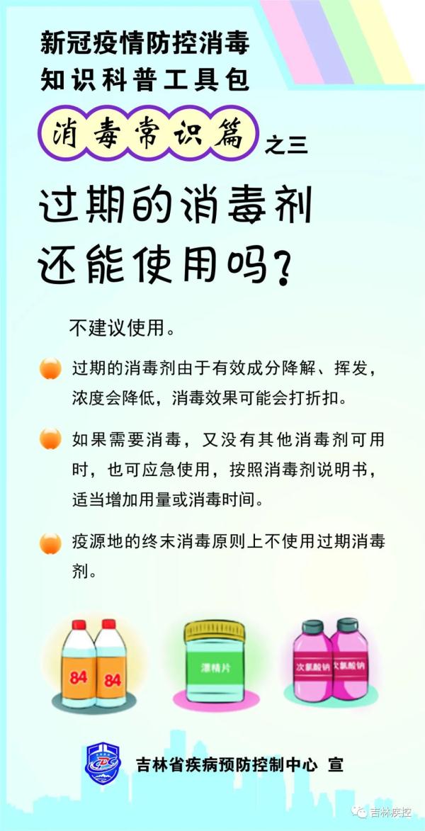 新冠疫情防控消毒知识科普工具包——消毒常识篇