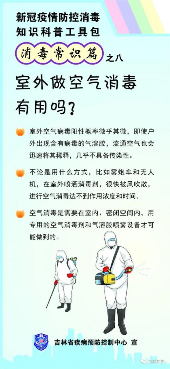 新冠疫情防控消毒知识科普工具包——消毒常识篇